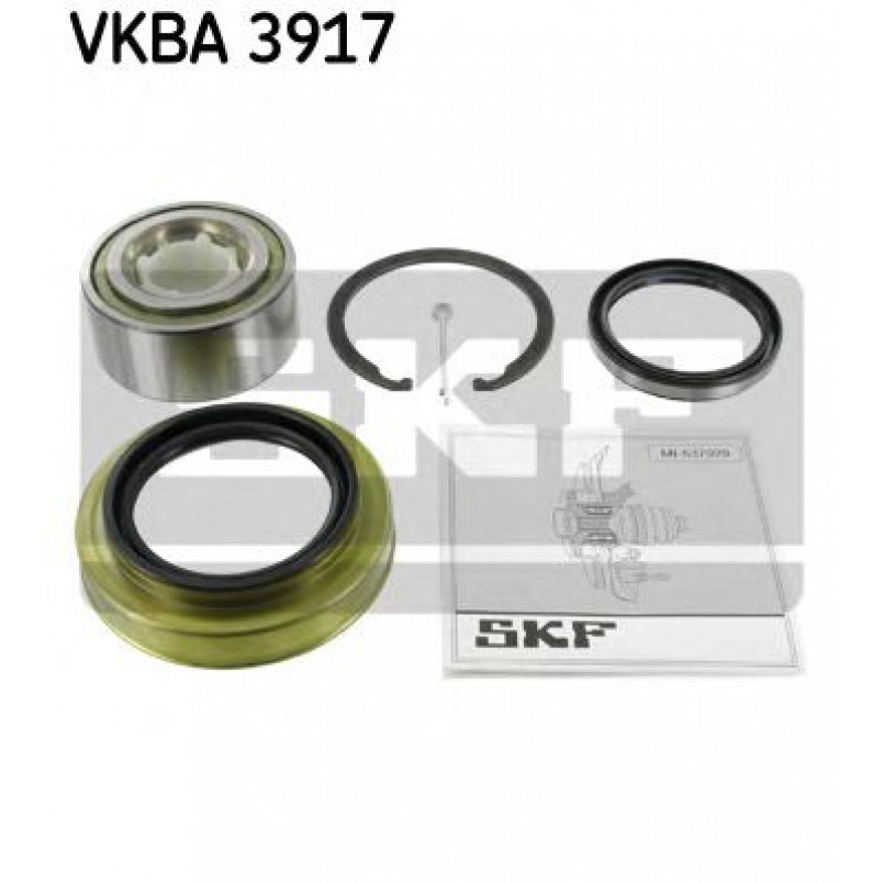 VKBA 3917 SKF Ступиця колеса в зборі
